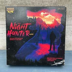 University Games The Night Hunter Murder Mystery Party Game AS IS